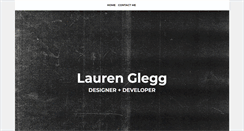 Desktop Screenshot of laurenglegg.com